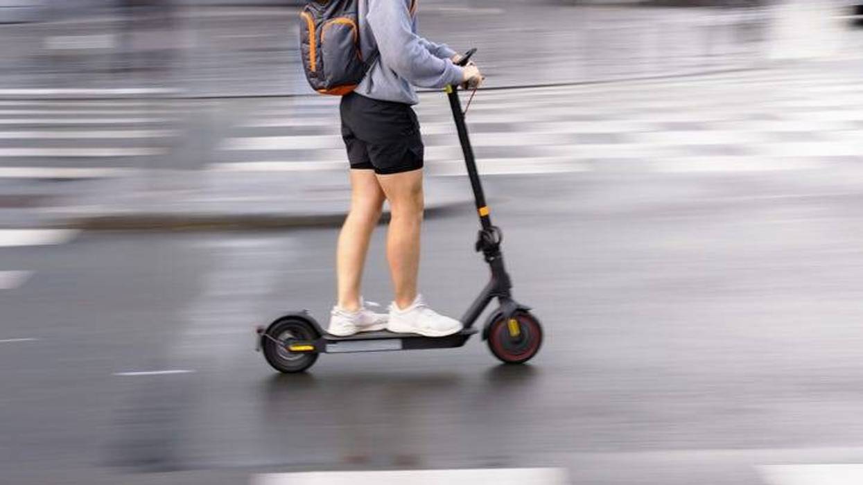 e-scooter