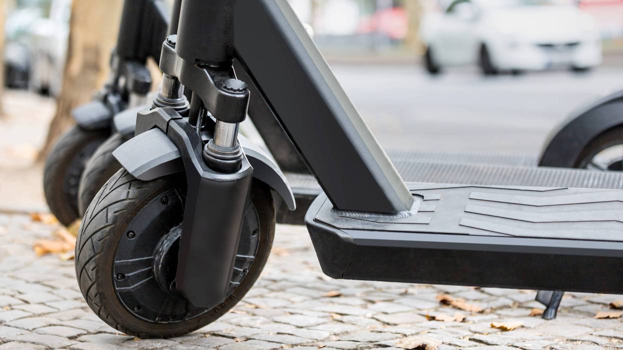 e-scooter