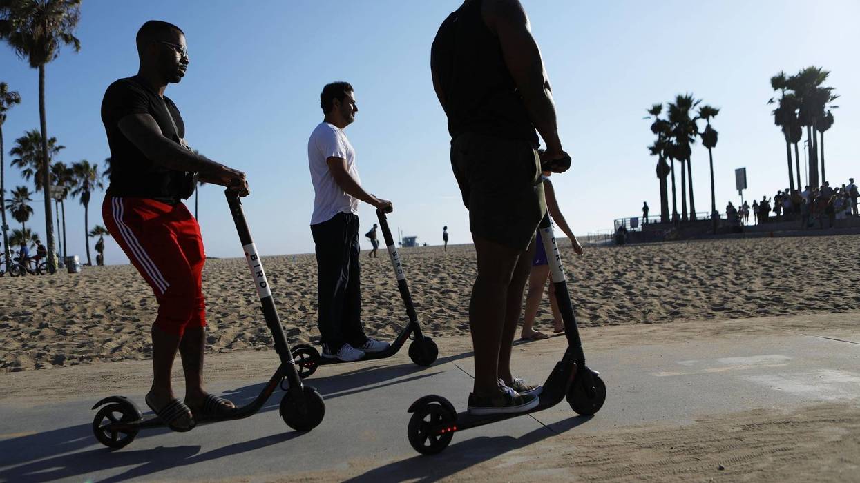 e-scooters