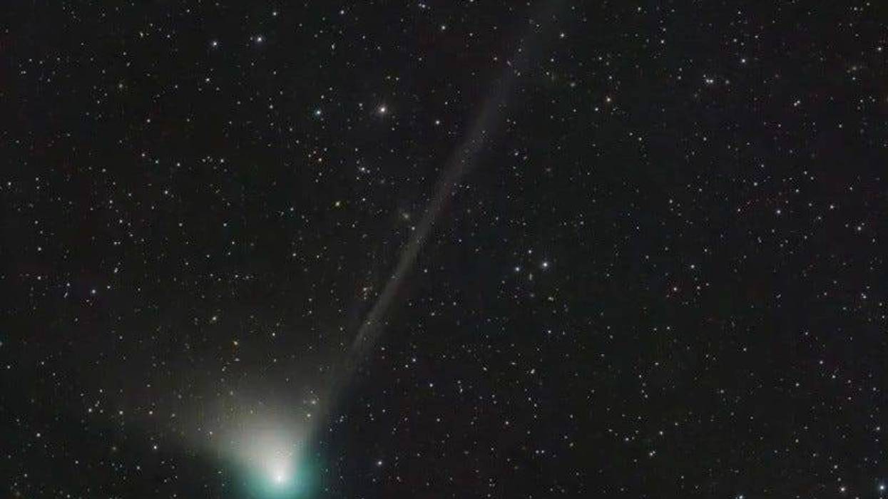E3 comet