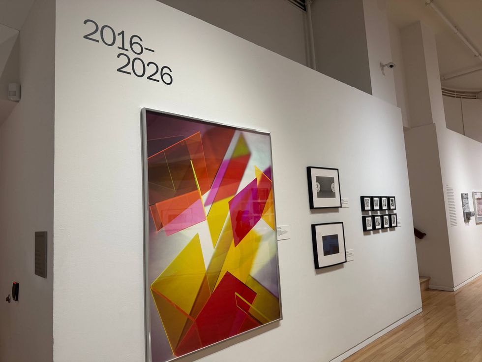 Each of the five galleries represents a decade of collecting, beginning with the most recent acquisitions and moving backwards through time.