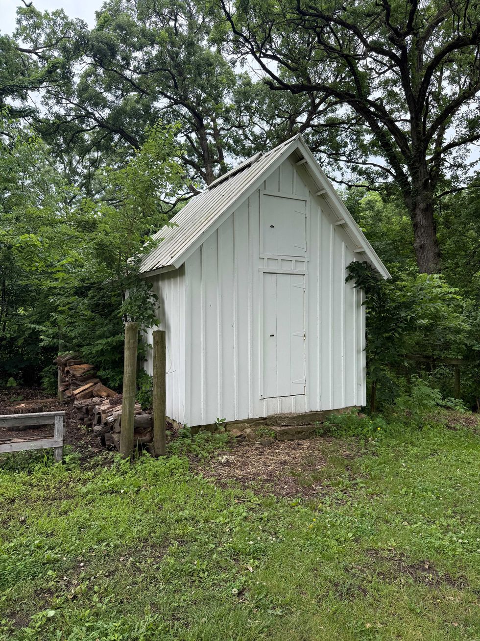 Each winter, the farm stores up to 13 tons of ice; half of which is expected to melt over the warmer months. The remaining ice is used to keep milk cool, support daily operations and even make ice cream.