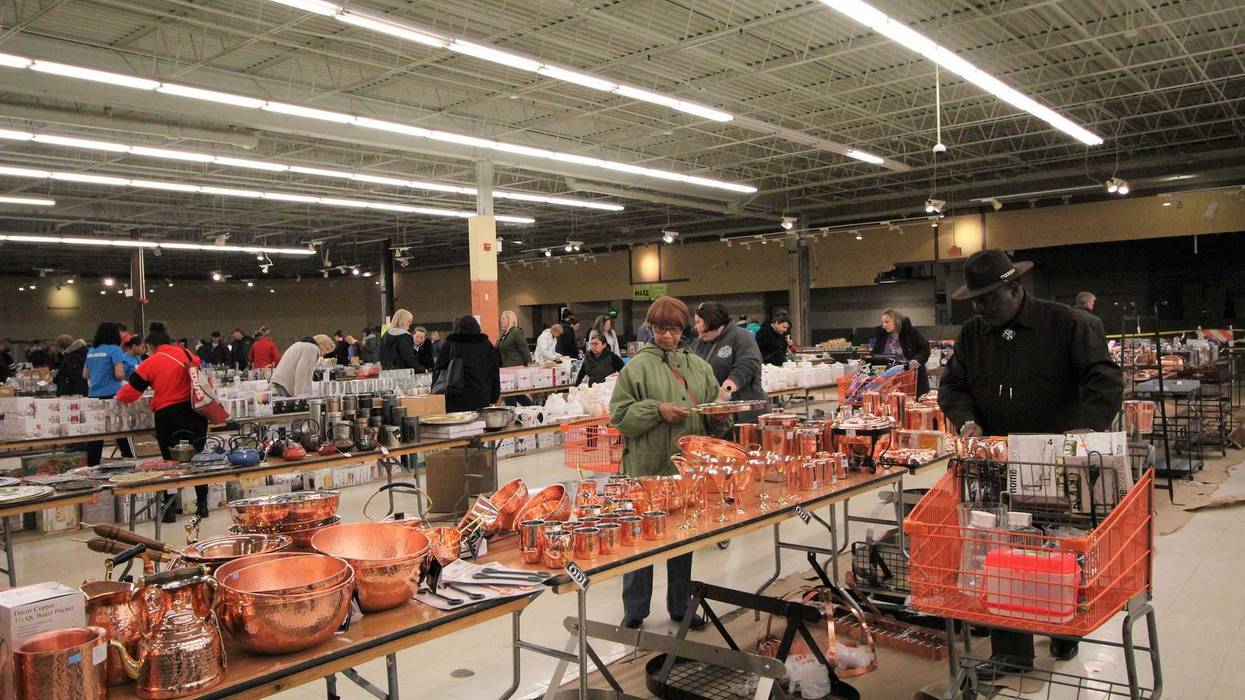 Each year, for the past 15 years, when the Housewares Show is over, the Sertoma Centre is one of a handful of charities that gets to solicit donations of wares from vendors.