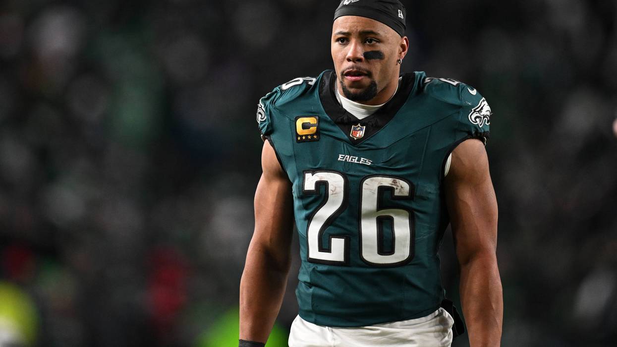 Eagles Barkley Home Break
