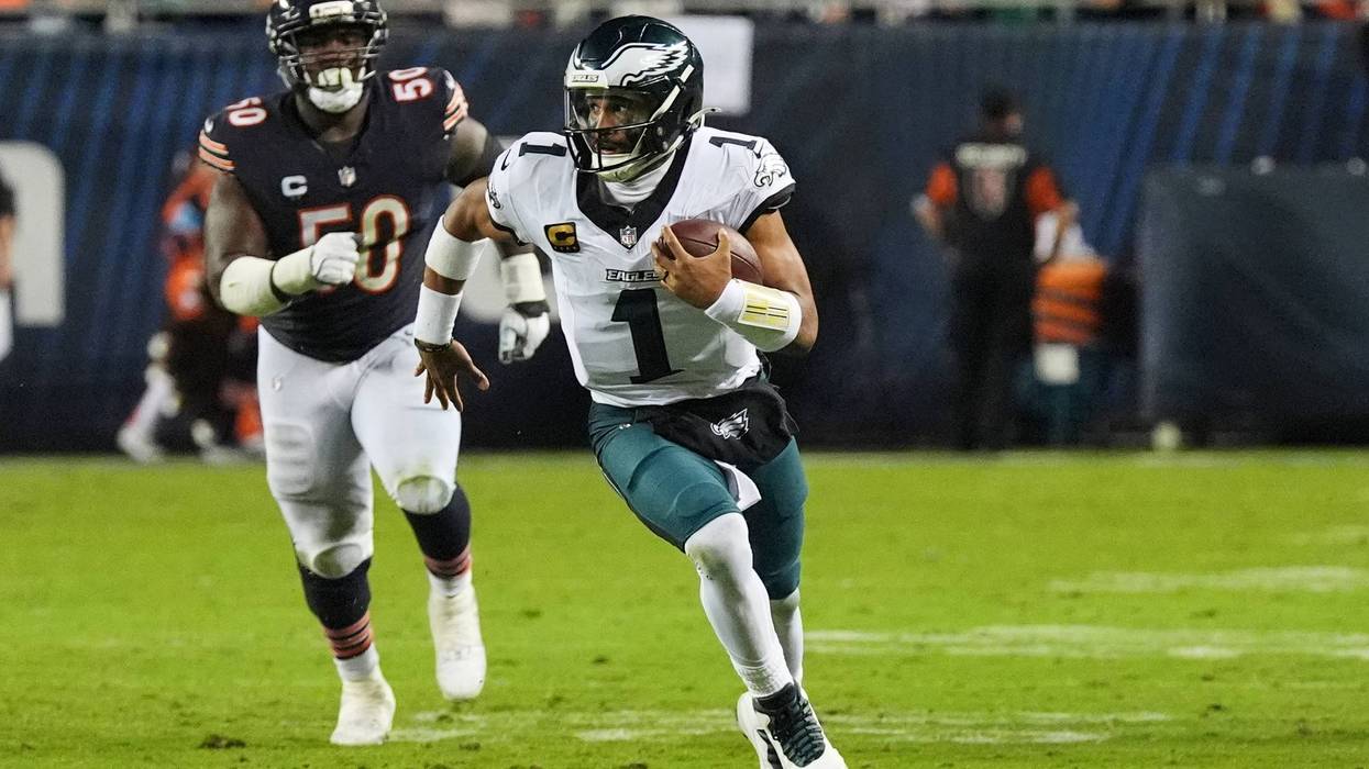 Eagles Bears Football