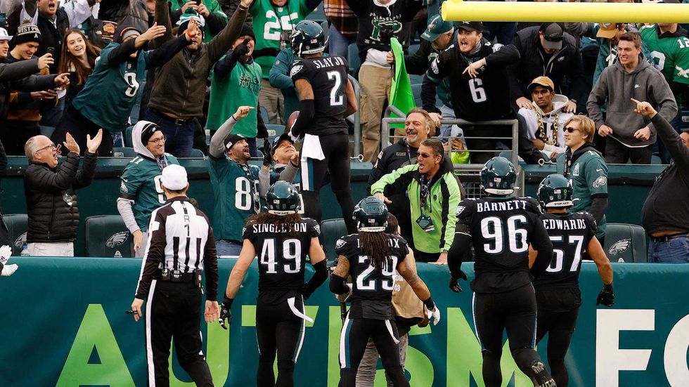 Eagles CB Darius Slay touchdown