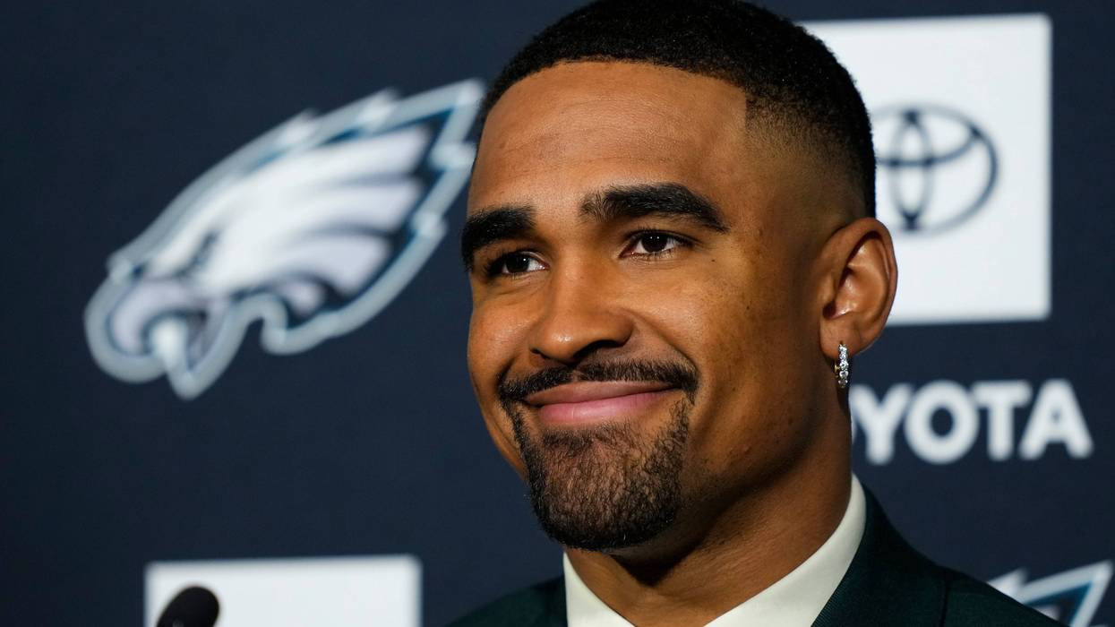 Eagles Football Hurts