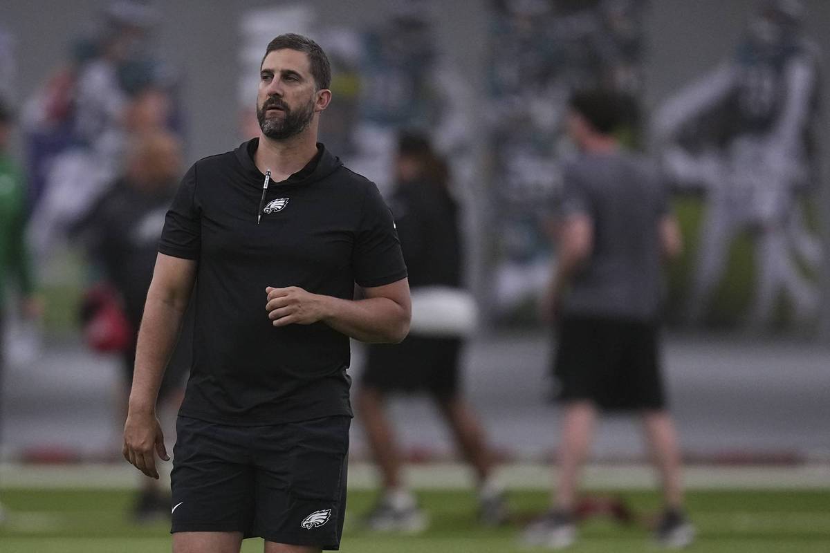 Nick Sirianni Speaks As Eagles OTAs Begin