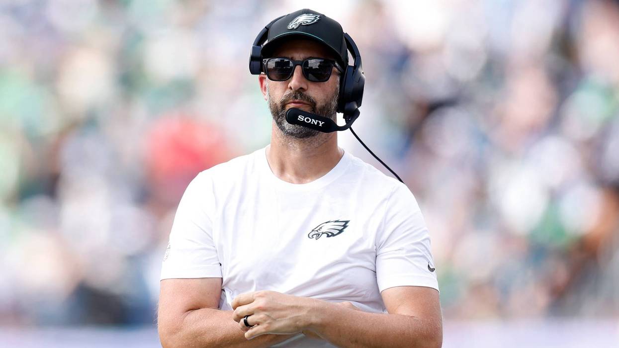 Eagles head coach Nick Sirianni