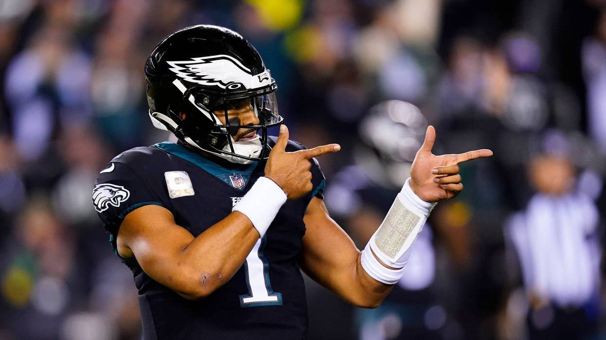 Eagles Hurts Contract Football
