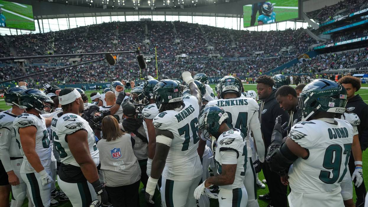 Eagles-Jaguars NFL game in London