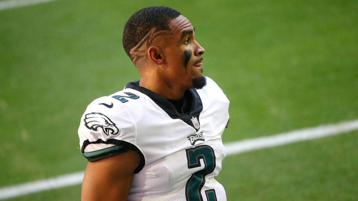 Eagles' Jalen Hurts