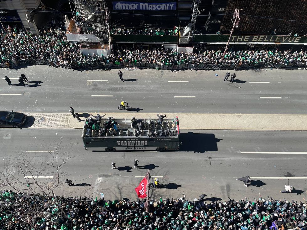 Eagles parade
