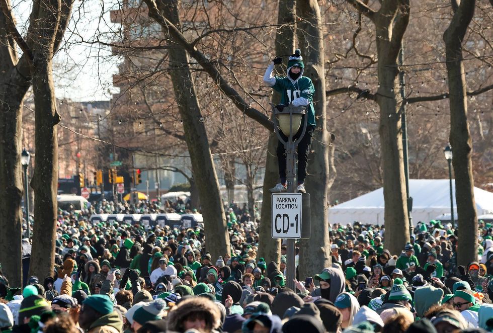 Eagles parade