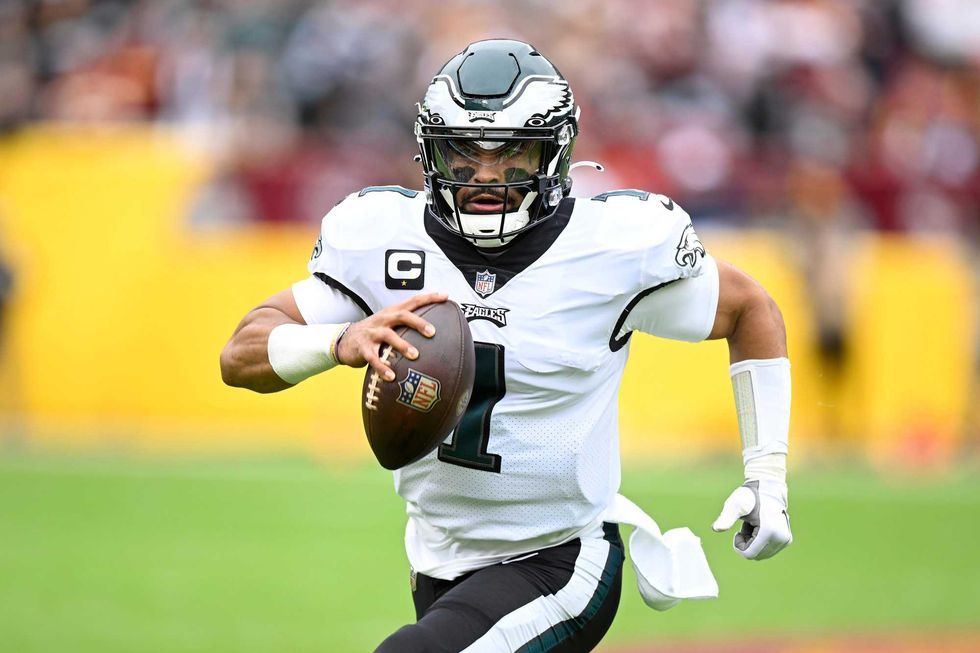 Eagles quarterback Jalen Hurts