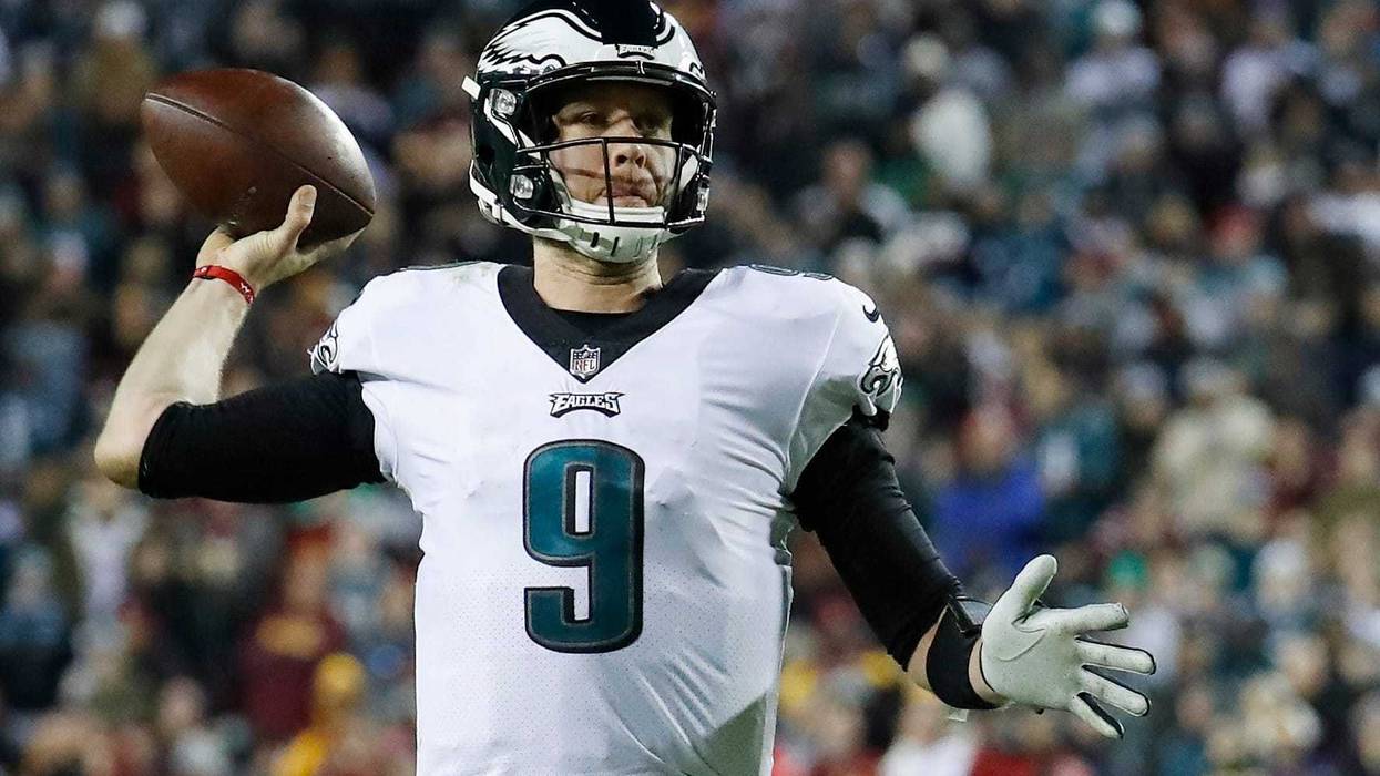 Eagles quarterback Nick Foles