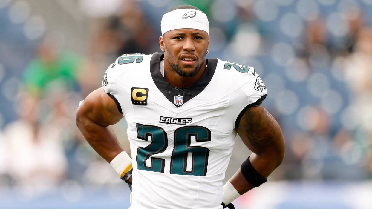 Eagles RB Saquon Barkley