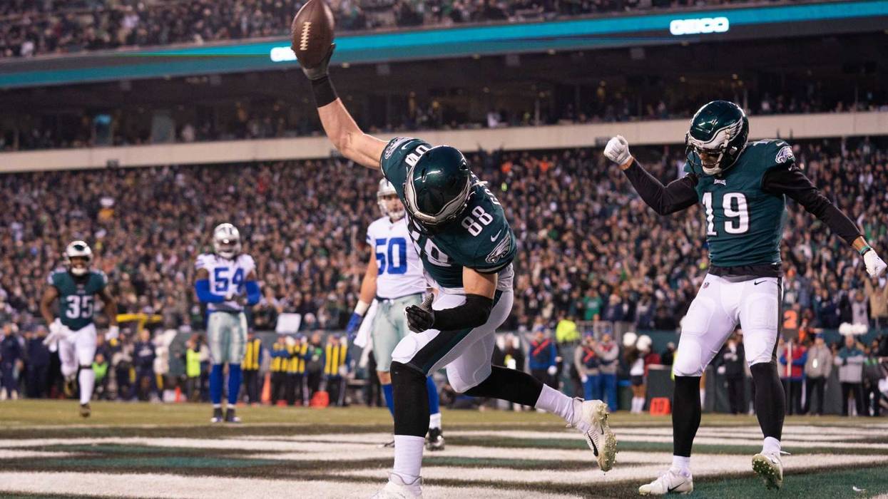 Eagles touchdown
