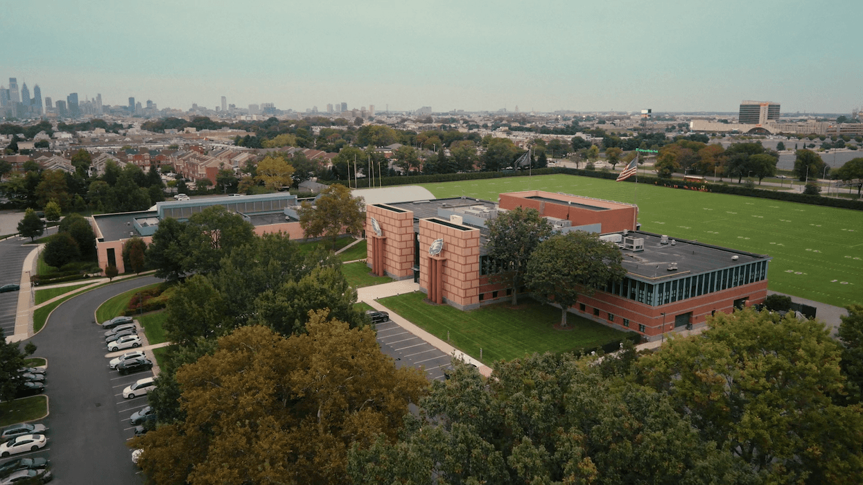 Eagles training facility in South Philadelphia