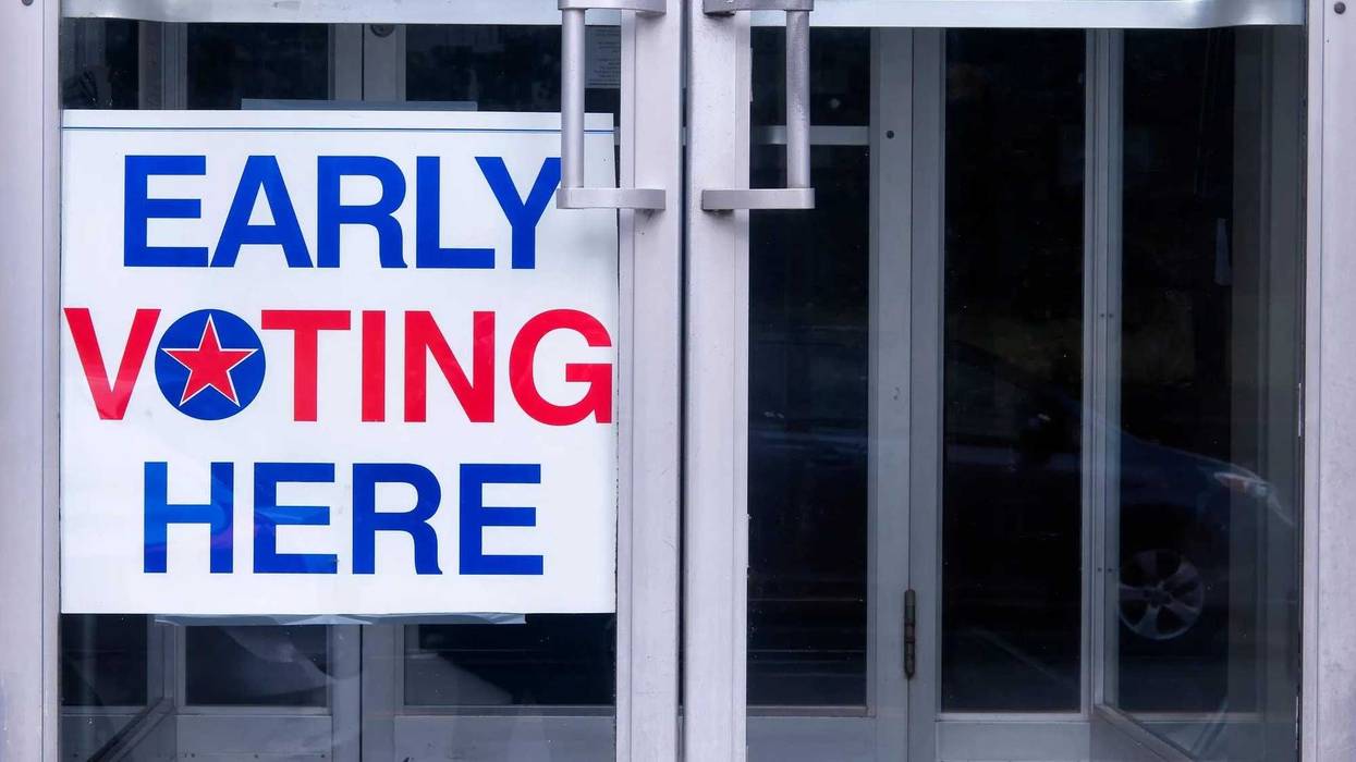 Early voting for the November 8, 2022 election begins Saturday, October 29