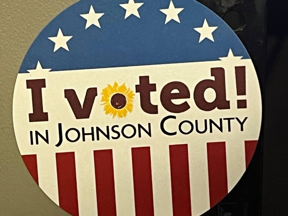 Early voting in Johnson County
