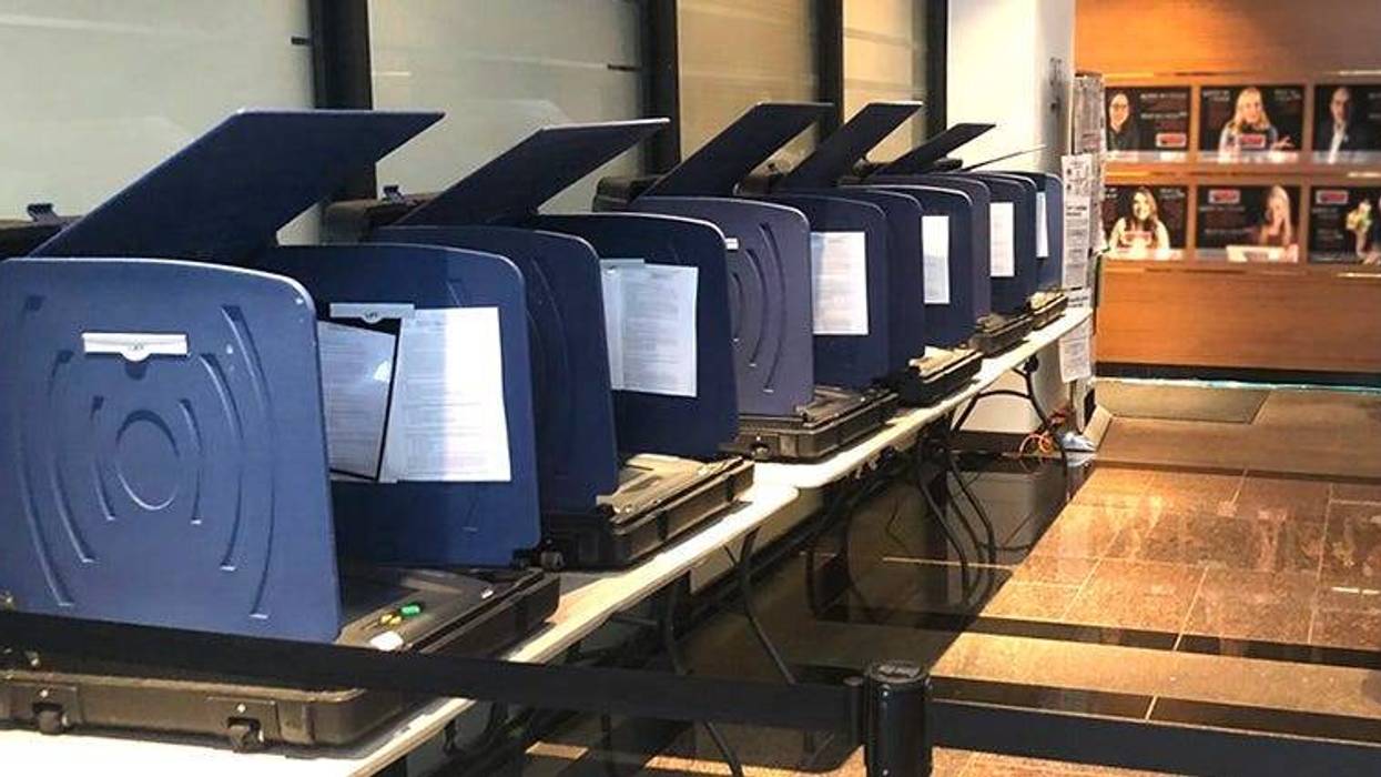 Early voting in Texas