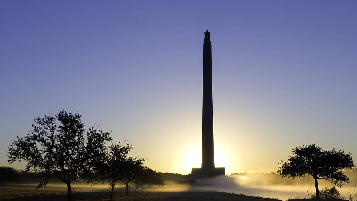 Early voting locations across Texas are closed today in observance of San Jacinto Day, a state holiday that marks the decisive 1836 battle that secured Texas independence.