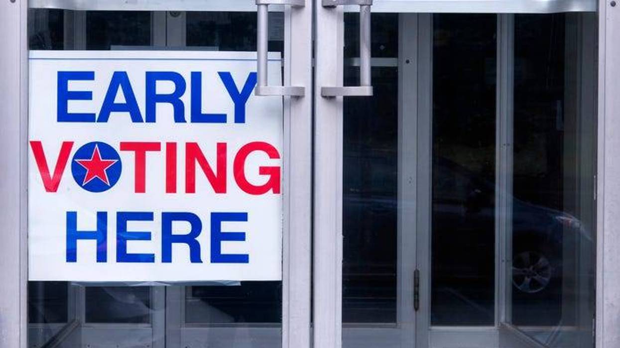Early voting starts today in Texas for November 2 general election