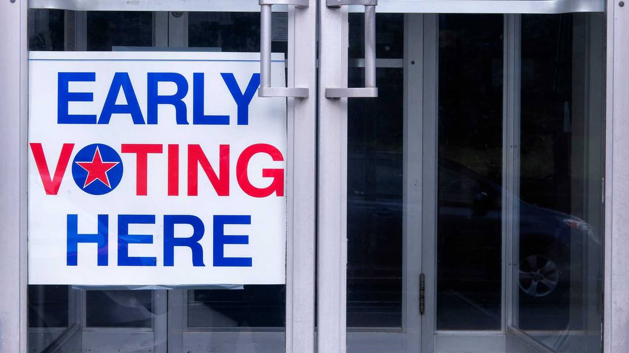 Early voting