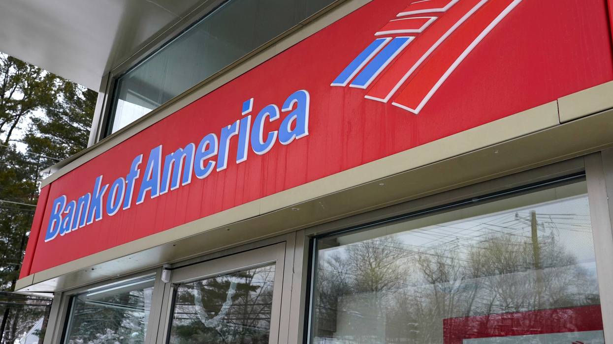 Earns Bank of America