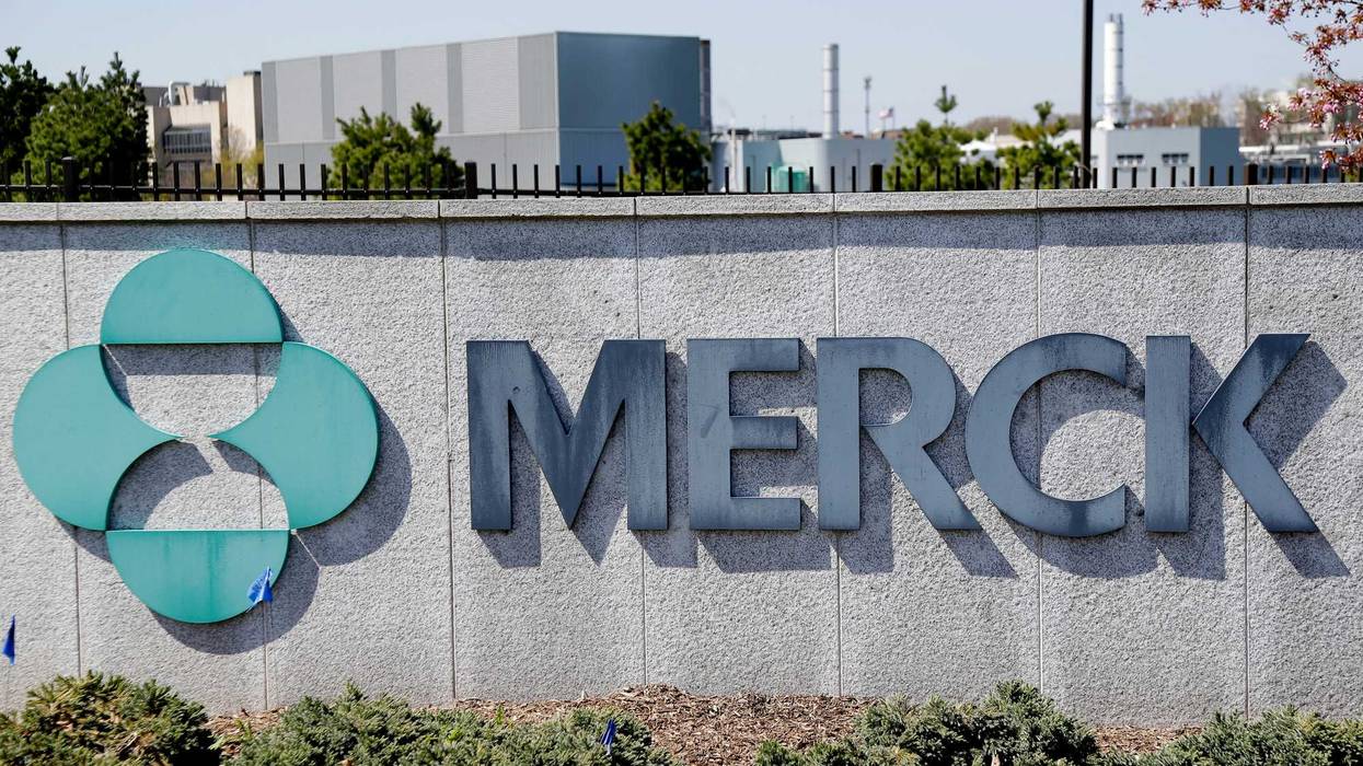 Earns Merck