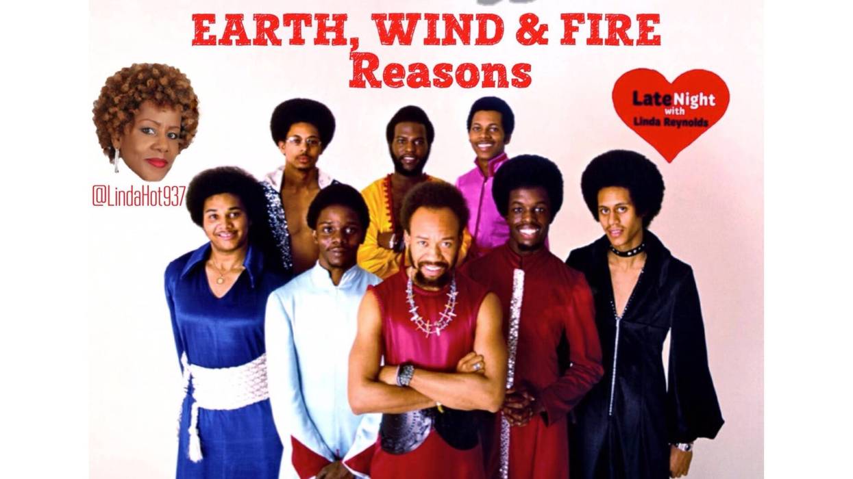 Eart, Wind & Fire Reasons 1st on Hot 93.7 #LateNightLove