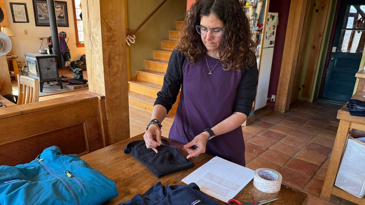 Earth Day Plastic Clothing