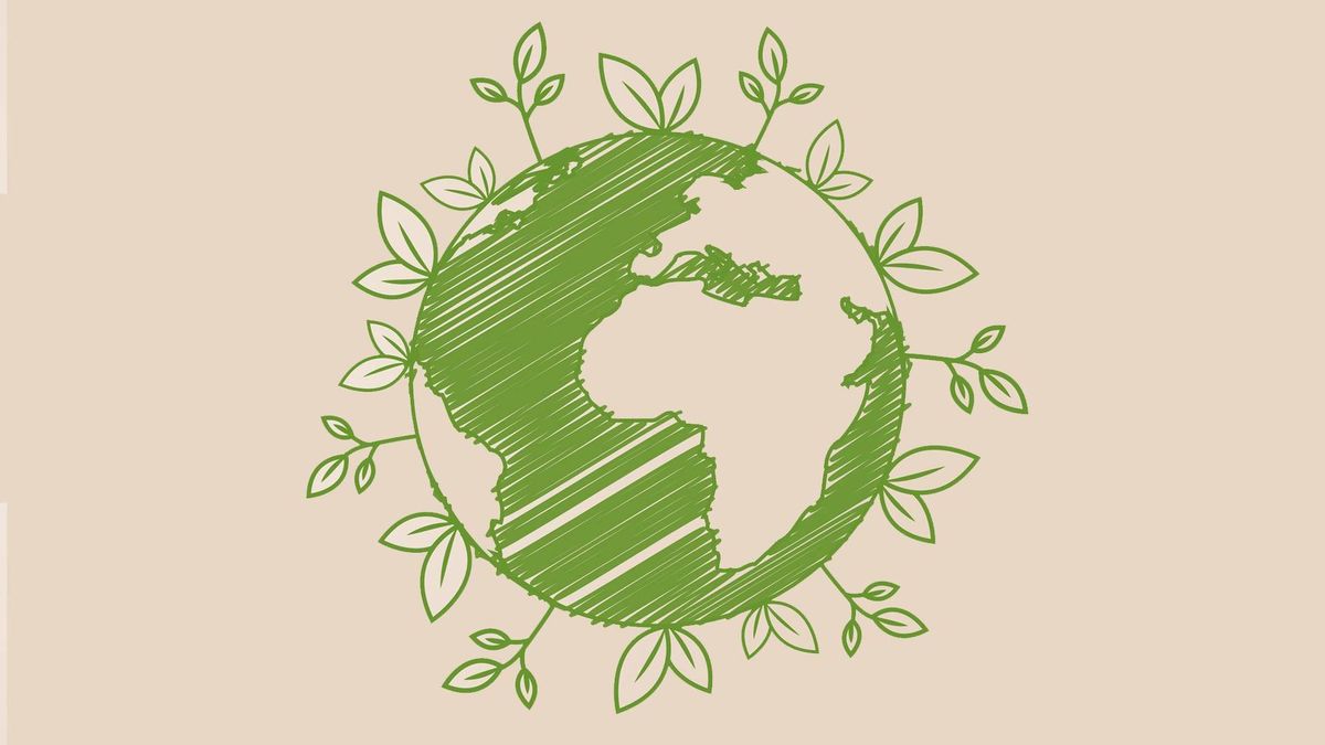 Earth Day stock image