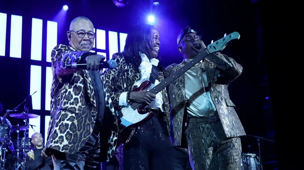 Earth, Wind, and Fire