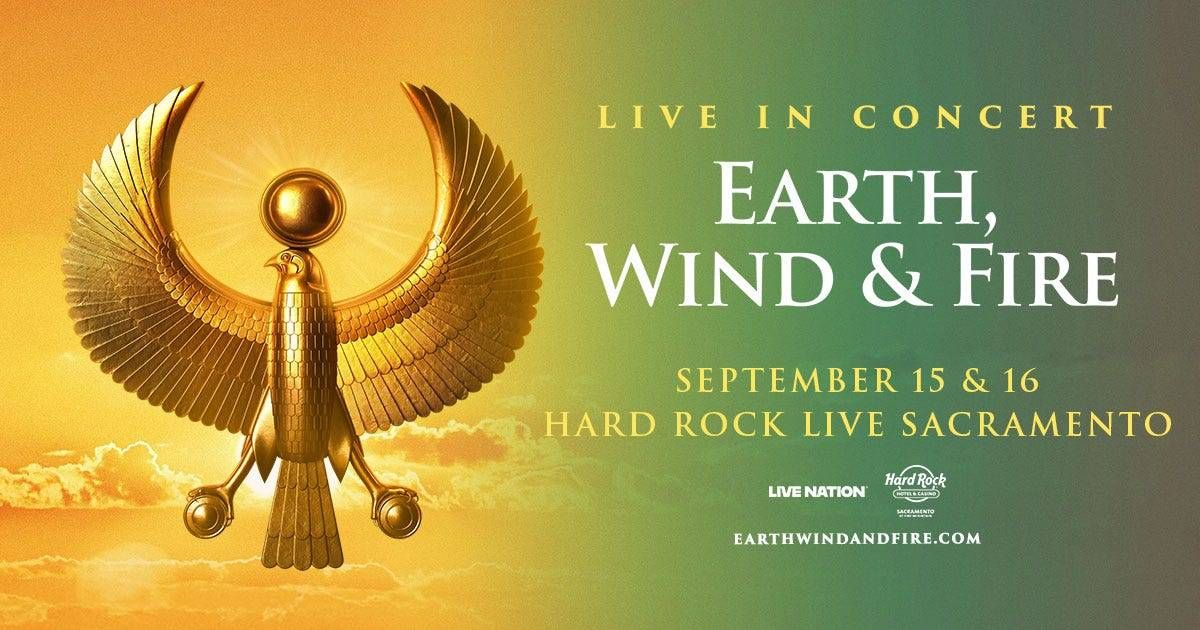 Earth, Wind & Fire Tickets
