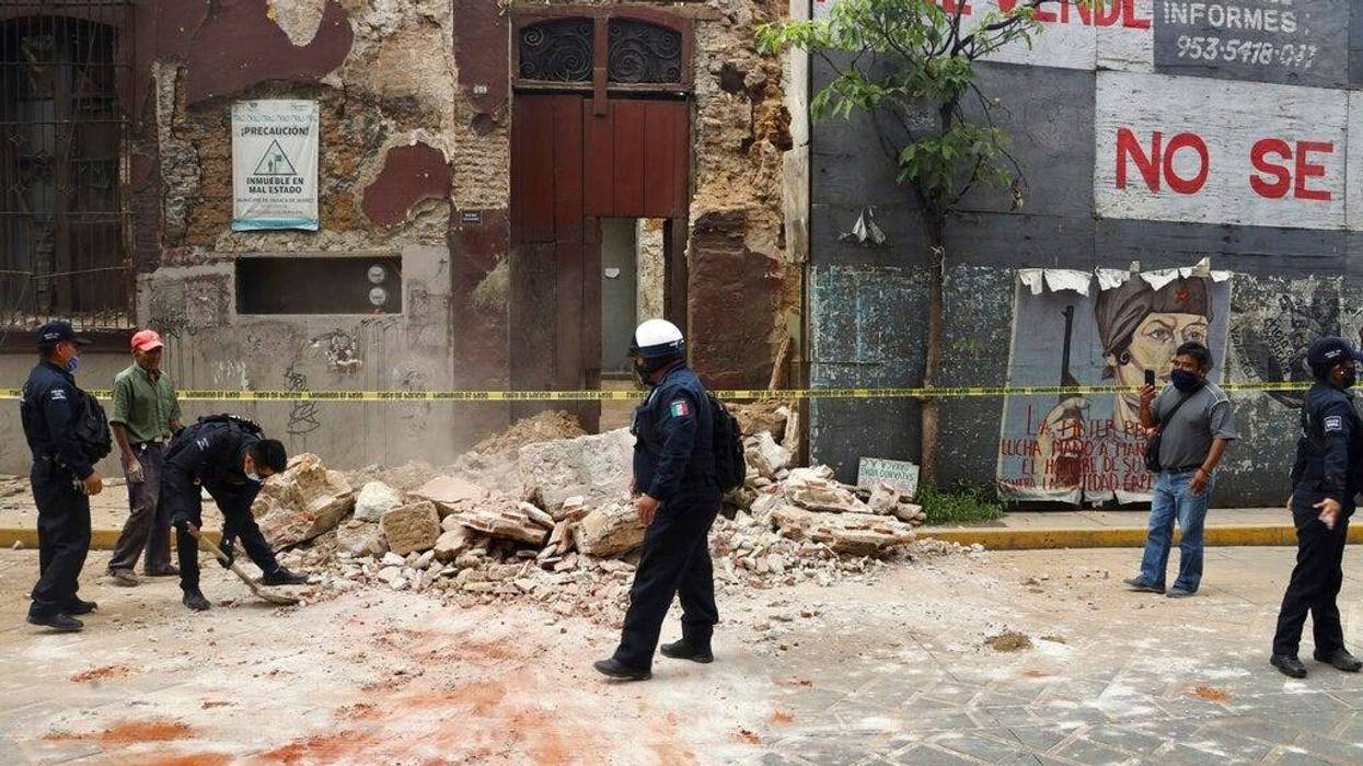 Earthquake Mexico City (AP)
