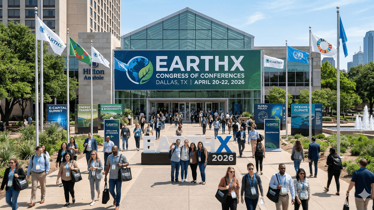 EarthX 2026: from a local fair to a global summit