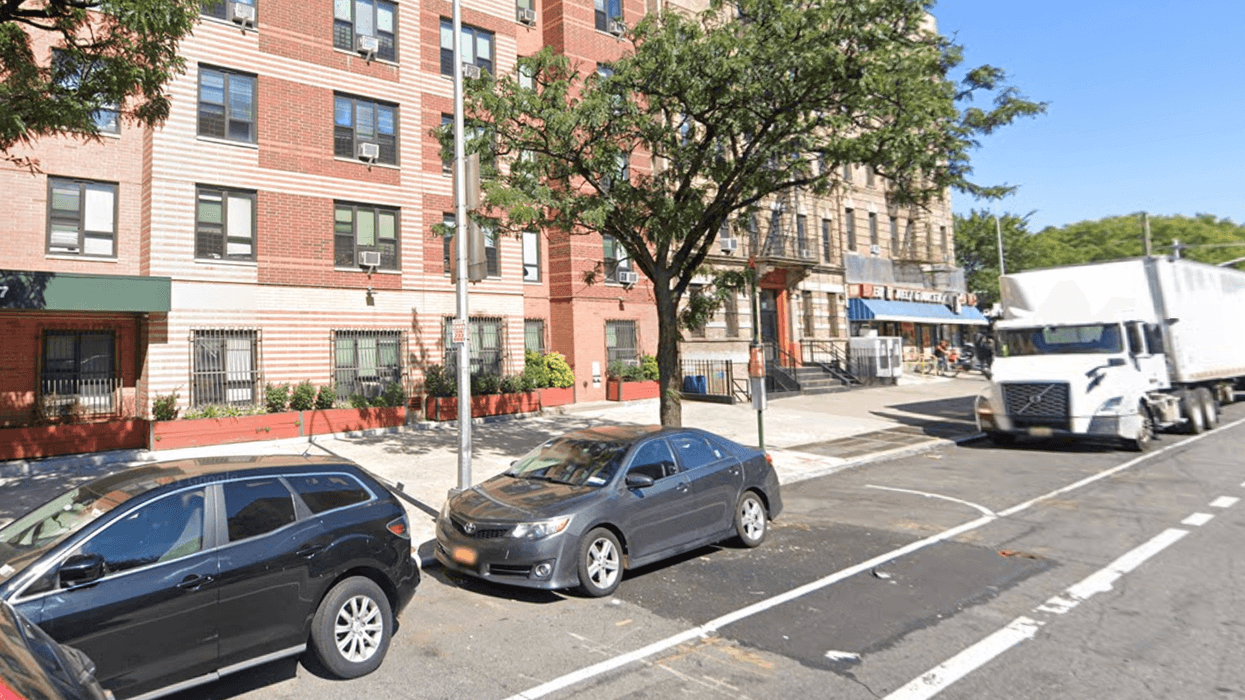 East 138 Street and Cypress Avenue where collision occurred