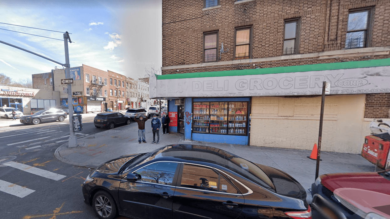 East 170th Street and College Avenue where shooting happened