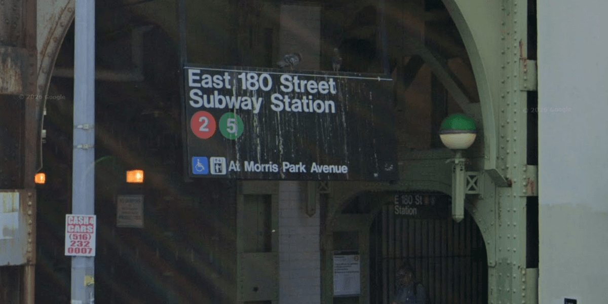 Woman, 65, pushed onto subway tracks in the Bronx; suspect sought