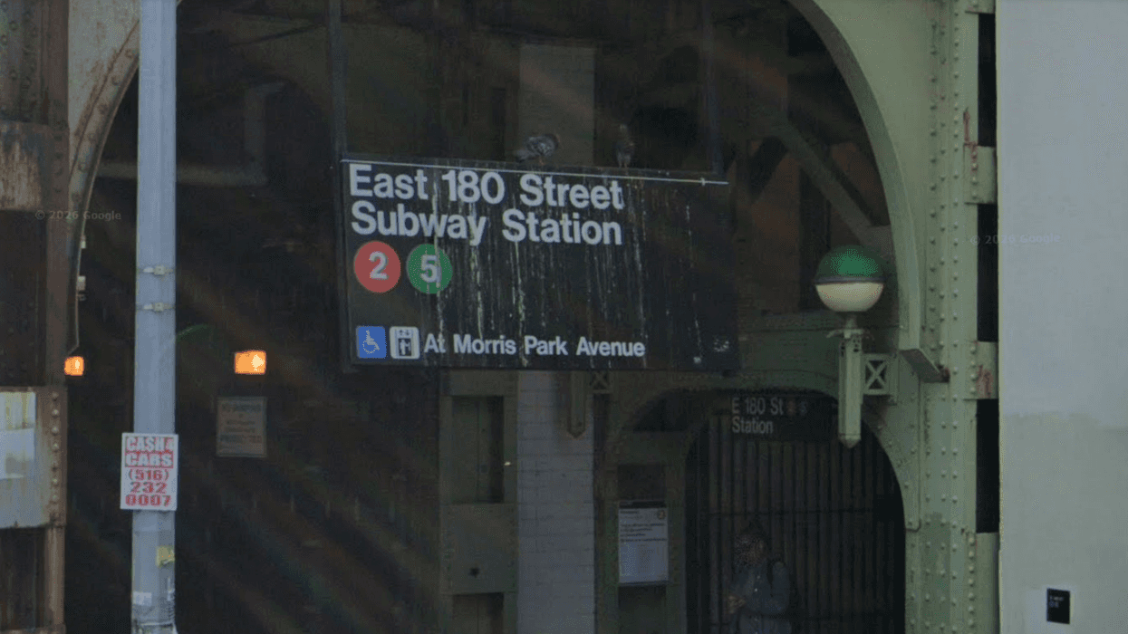 East 180th Street station in the Van Nest section of the Bronx.