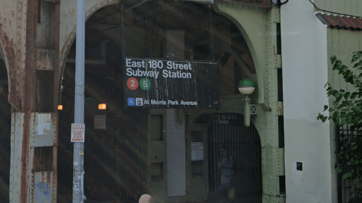 East 180th Street station in Van Nest.