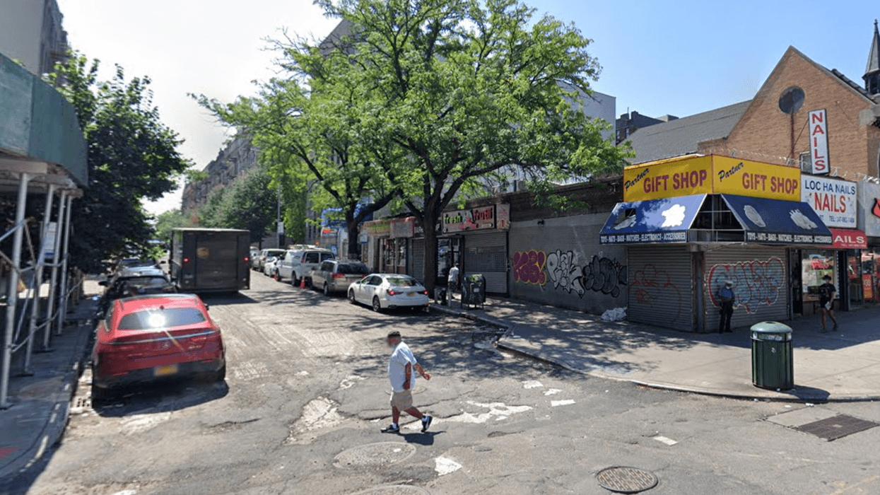 East 188th Street and Creston Avenue where shooting took place