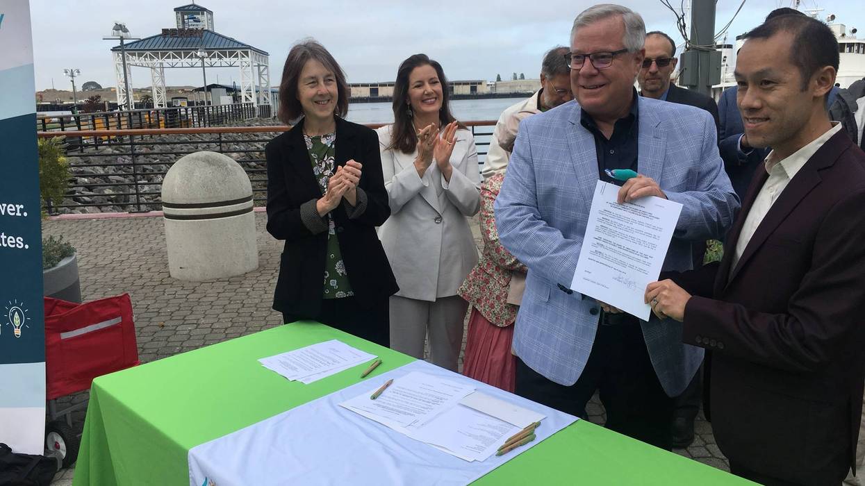 East Bay Community Energy Signs Four Contracts For Renewable Energy