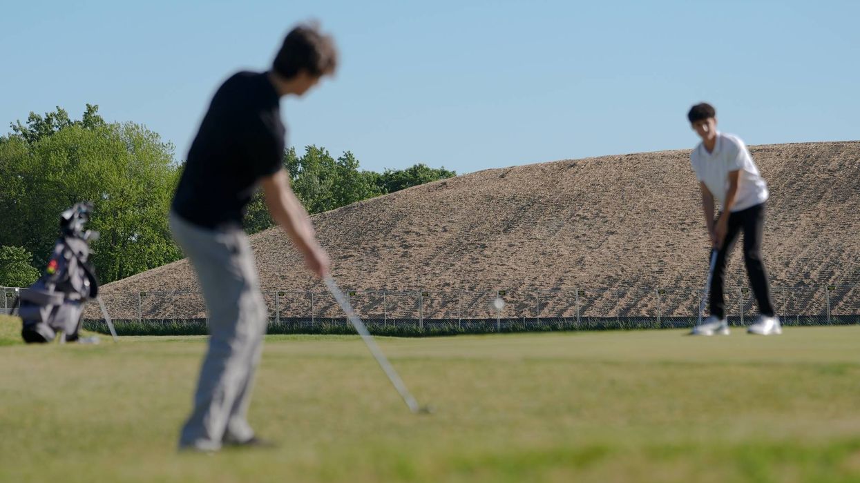 White House East Wing debris dumped at nearby golf course has toxic metals, report says