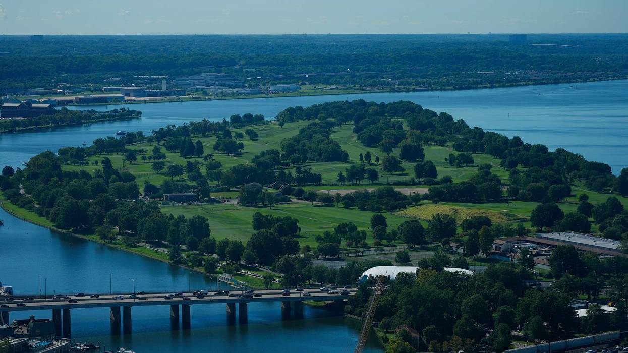 East Potomac Park Golf Course 1816