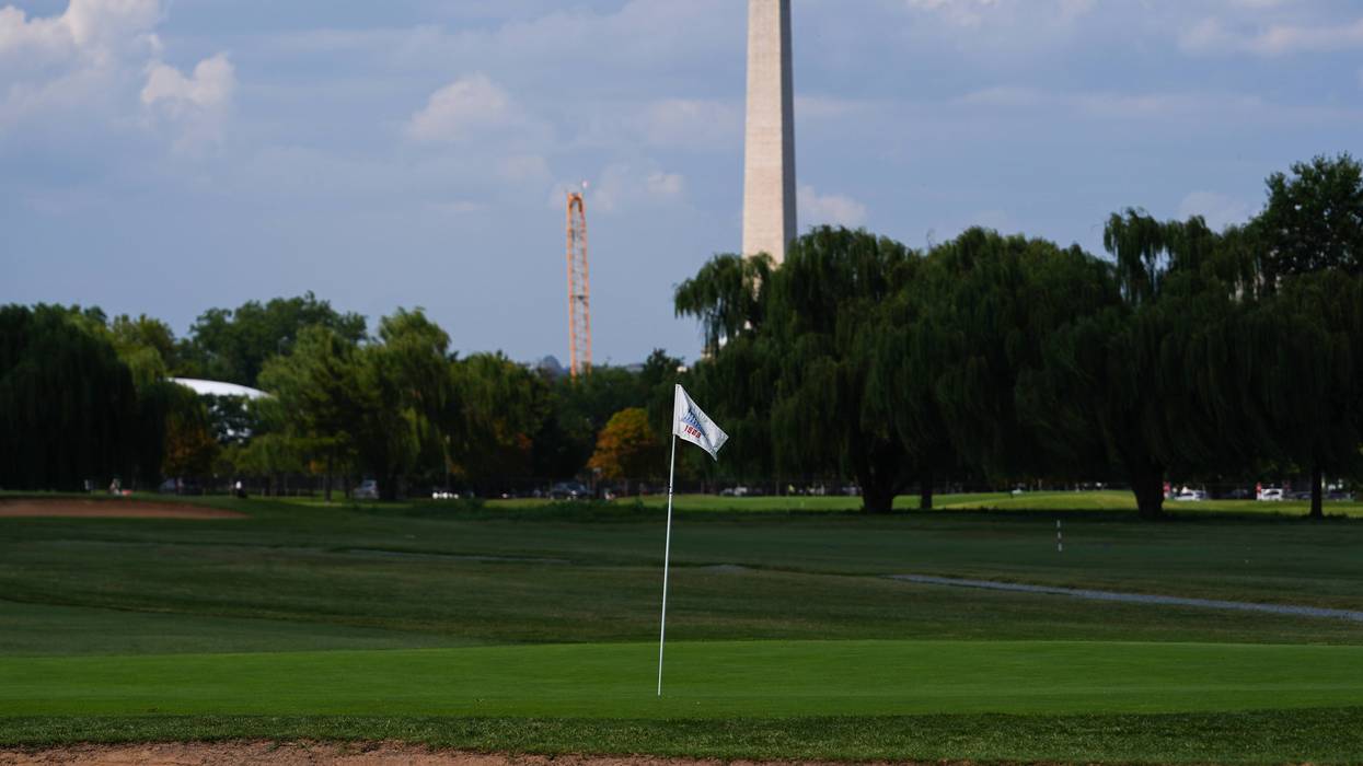 East Potomac Park Golf Course 22