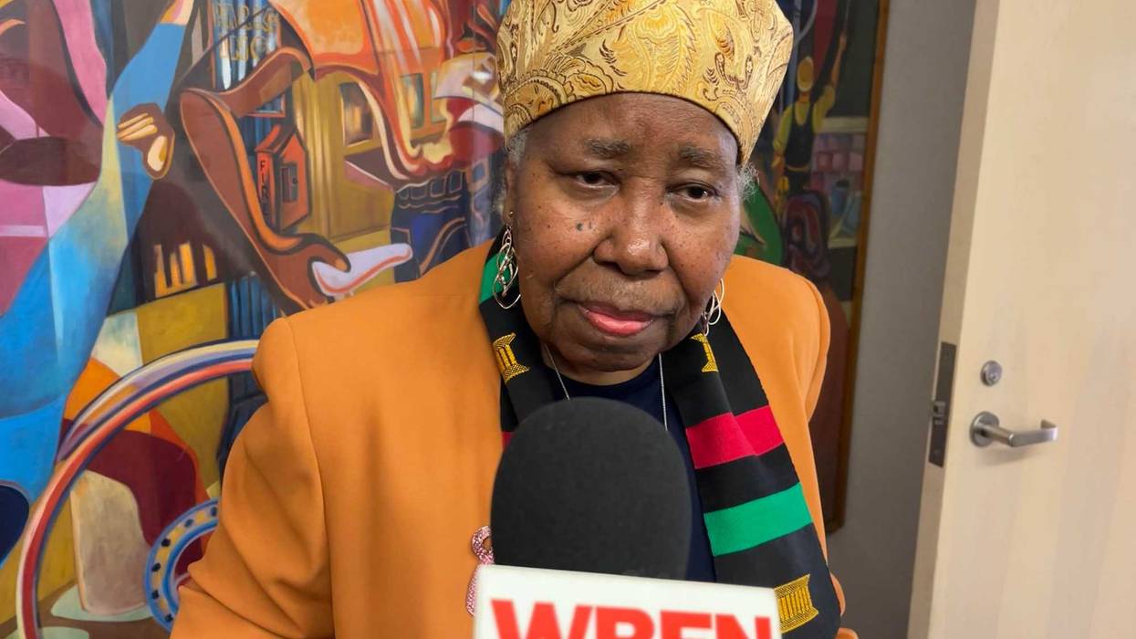 East side community activist and columnist Eva Doyle