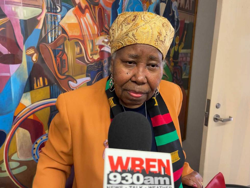 East side community activist and columnist Eva Doyle